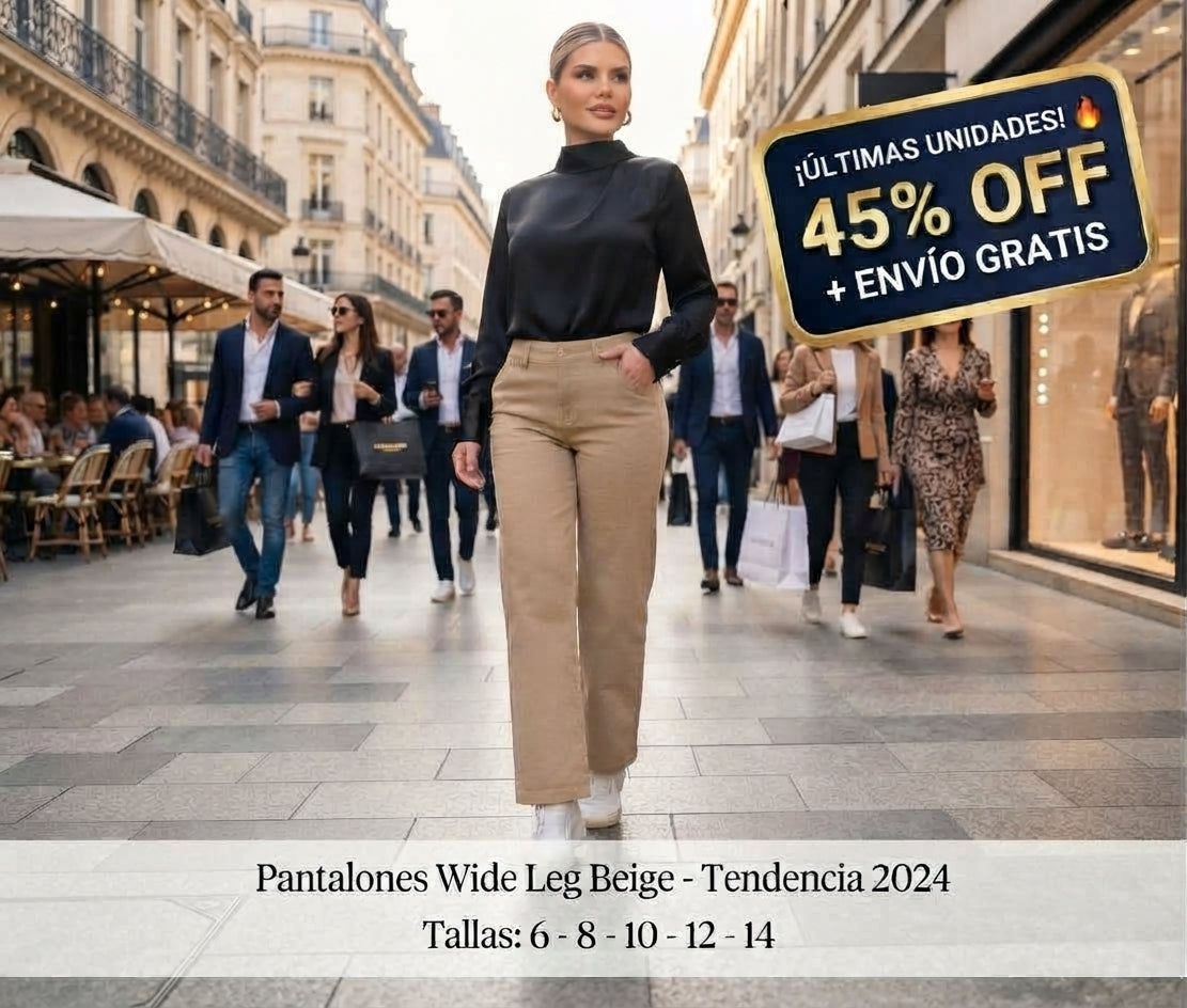 ✨💕 MÁS QUE UN PANTALÓN, UNA PRENDA QUE COMPLEMENTA TU ESTILO✨💕