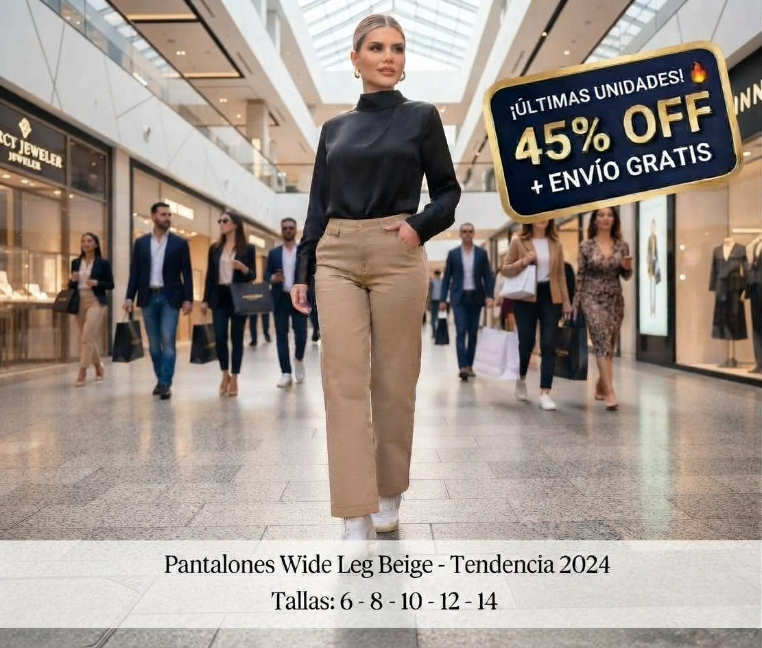 ✨💕 MÁS QUE UN PANTALÓN, UNA PRENDA QUE COMPLEMENTA TU ESTILO✨💕