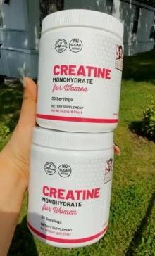 💥🌸 Creatina para Mujeres🌸  Potencia Tu Rendimiento con Elegancia🌸💥