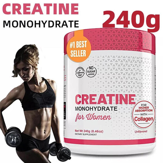 💥🌸 Creatina para Mujeres🌸  Potencia Tu Rendimiento con Elegancia🌸💥