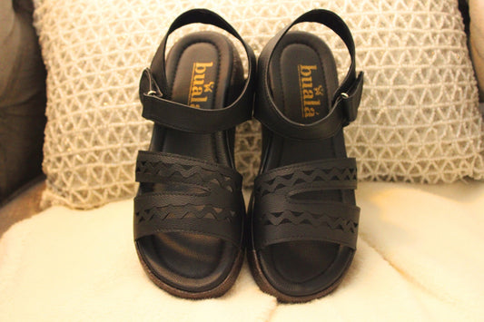 💃🏼☀️🌴💖🔥👡 Sandalia Ortopédica de Cuero Bualá – Lujo, Comodidad y Cuidado para tus Pies💖🔥 👡💃🏼☀️🌴