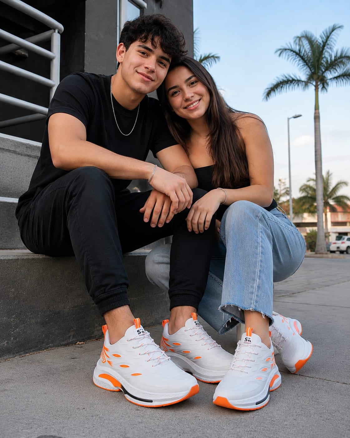 🔥👟 Camina con Elegancia 🔥👣 Tenis Unisex de Alta Calidad🔥👟