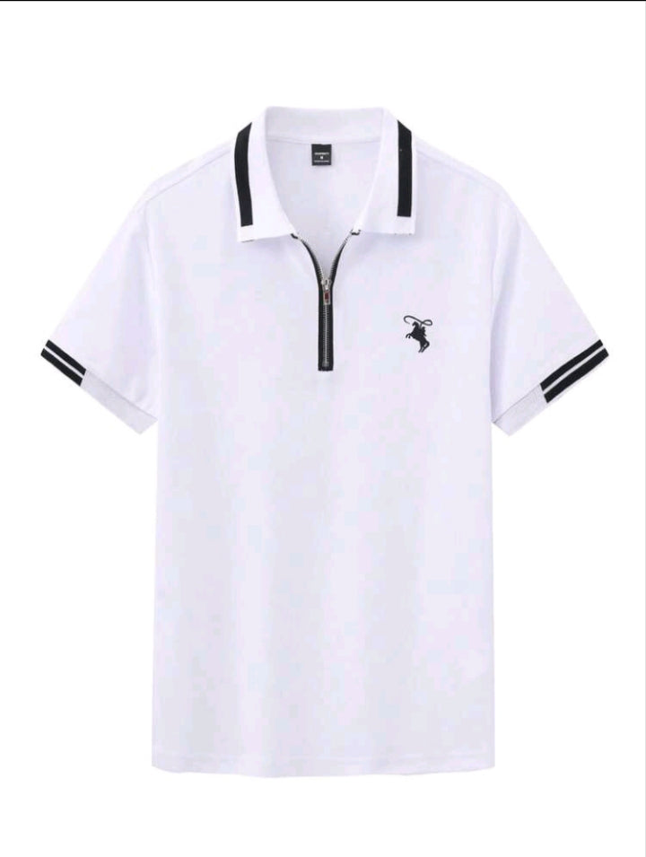 👔POLO PREMIUM CON CREMALLERA ELEGANCIA ESTILO SIN ESFUERZO👔