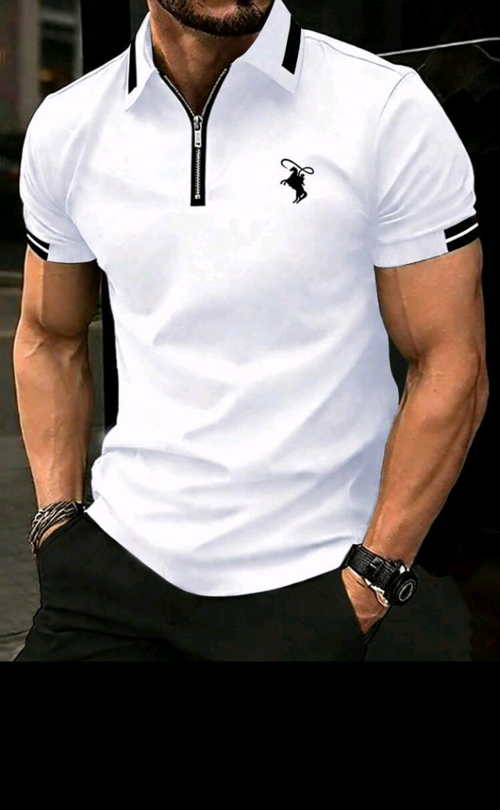 👔POLO PREMIUM CON CREMALLERA ELEGANCIA ESTILO SIN ESFUERZO👔