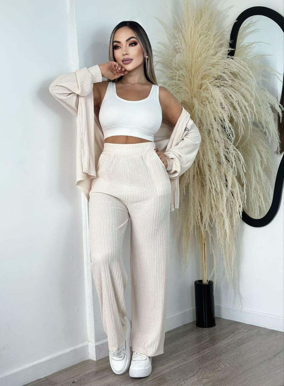 👚👖💎HERMOSO GONJUNTO DE DAMA EN TELA CORDUROY👚👖💎