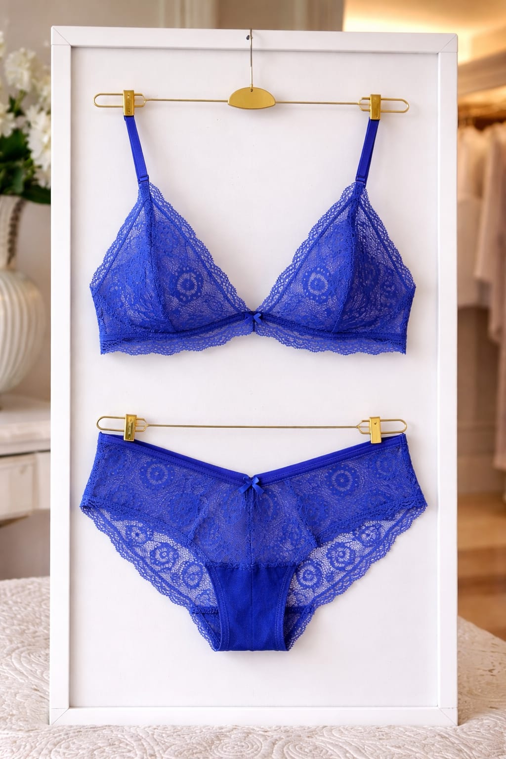 🌸 ✨Set de Lencería Sexy para Mujer 🌸 Realza tu Belleza Natural✨🌸