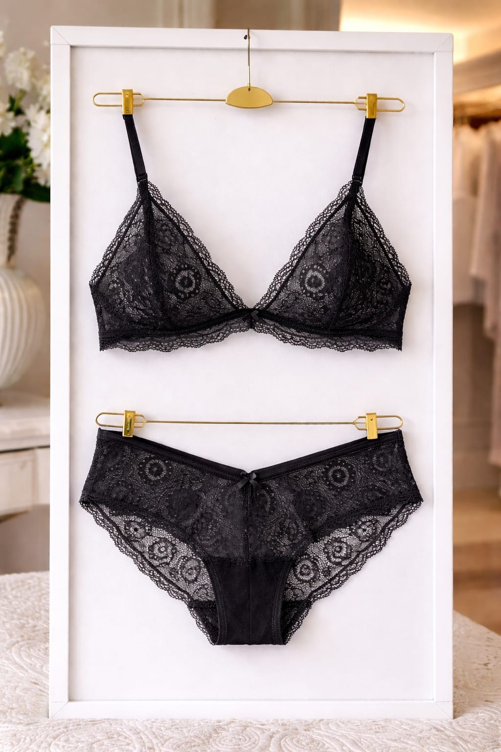 🌸 ✨Set de Lencería Sexy para Mujer 🌸 Realza tu Belleza Natural✨🌸