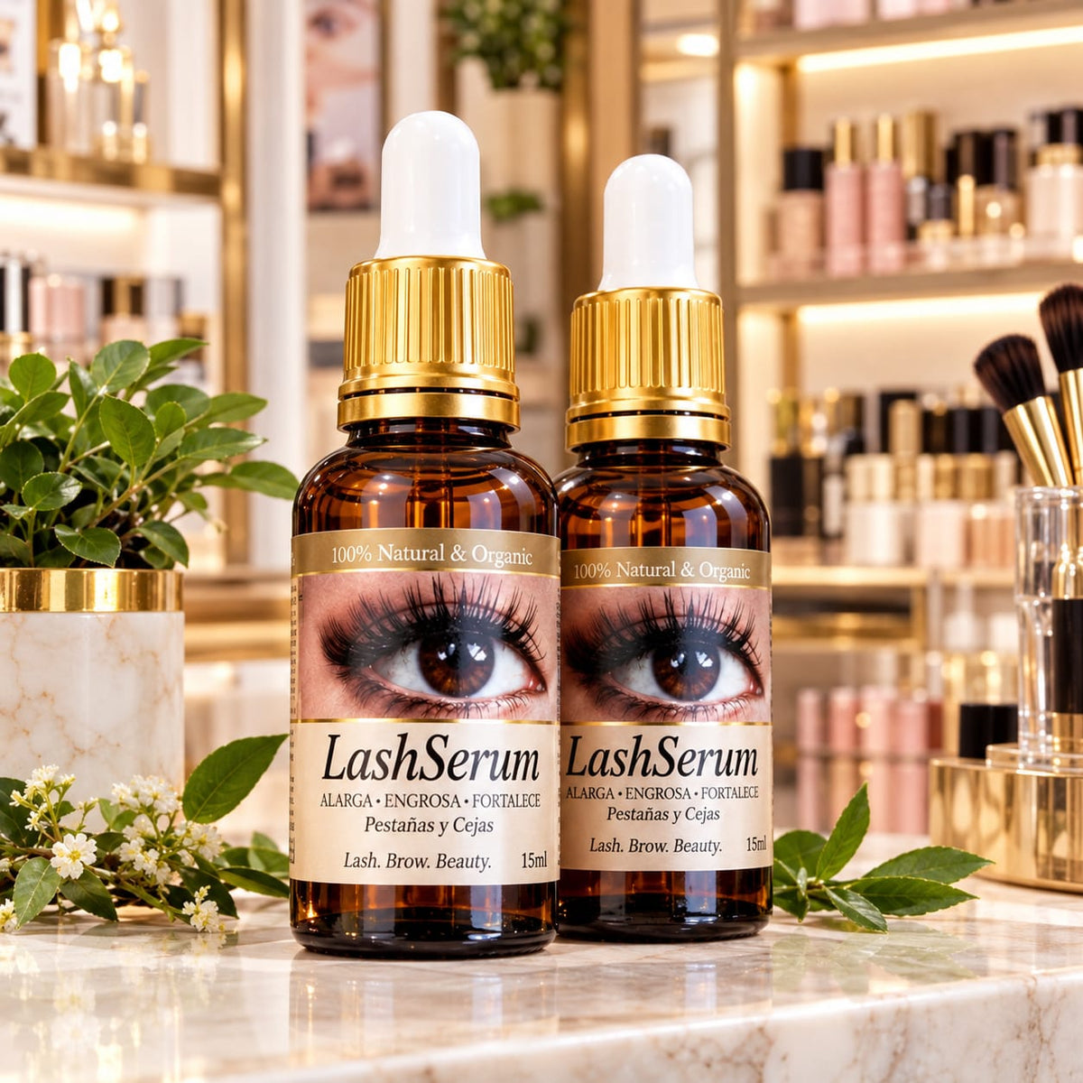 👁️✨Sérum Fortalecedor para Pestañas Más Largas, Densas y Definidas👁️✨