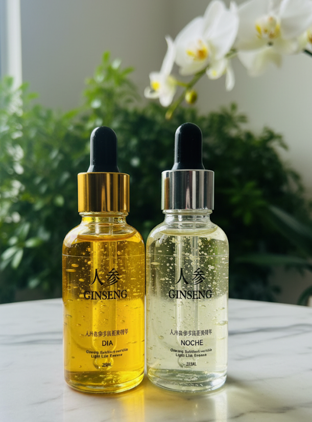 💫💧Sérum Facial Ginseng 24K Día y Noche💫💧🌟