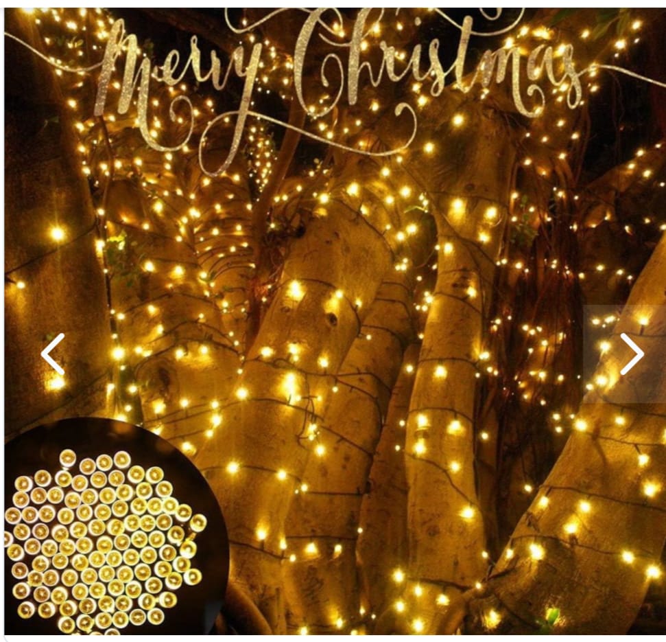 💫🎄luces navideñas solares led 💫🎄