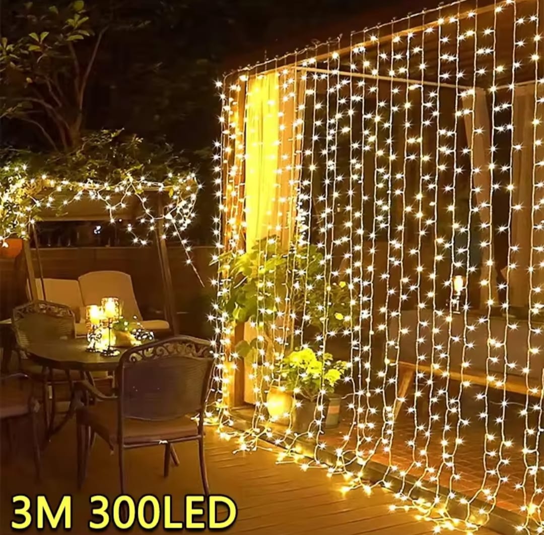 💫🎄luces navideñas solares led 💫🎄