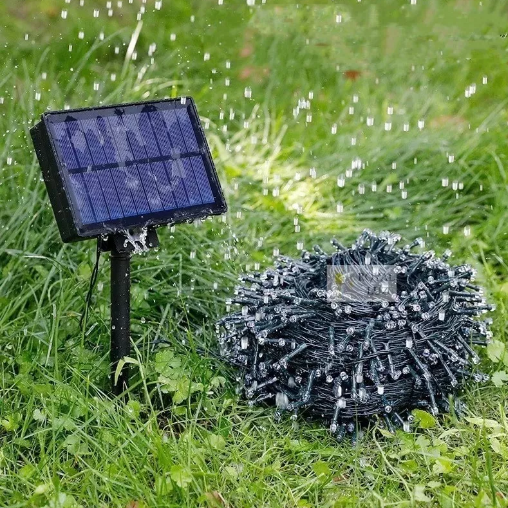 💫🎄luces navideñas solares led 💫🎄