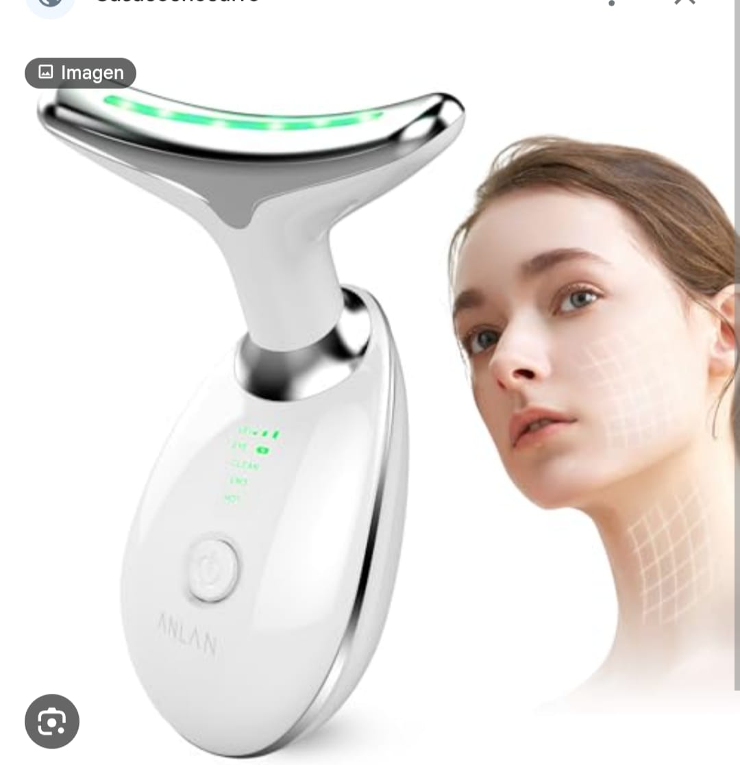🌟💖 Masajeador Facial Reafirmante y Antipapada 🌟💖