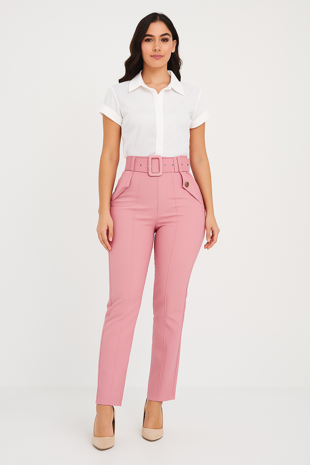 👖✨Pantalón de Mujer Elegante Comodidad, Estilo en una sola prenda 👖✨