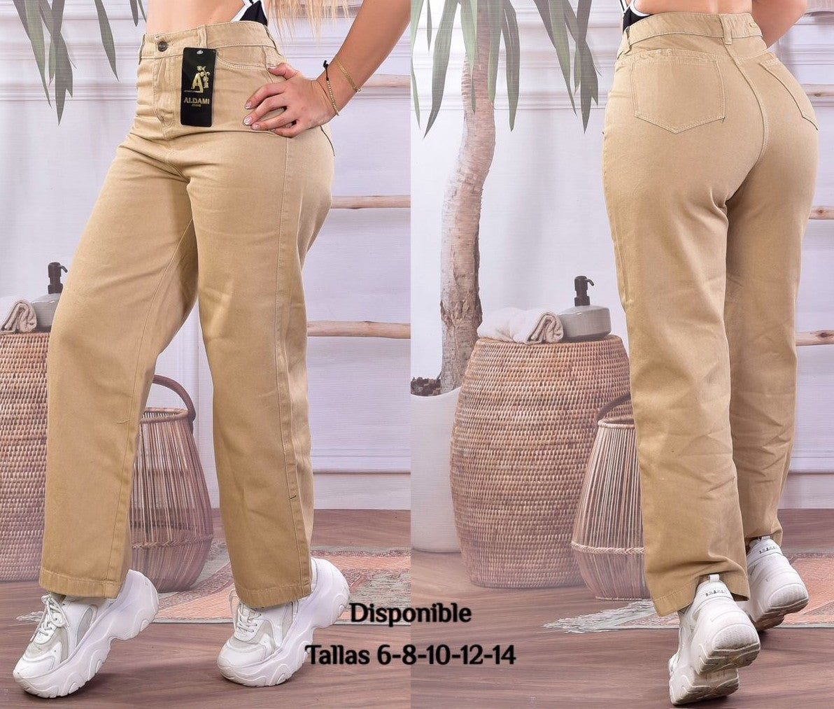 ✨💕 MÁS QUE UN PANTALÓN, UNA PRENDA QUE COMPLEMENTA TU ESTILO✨💕