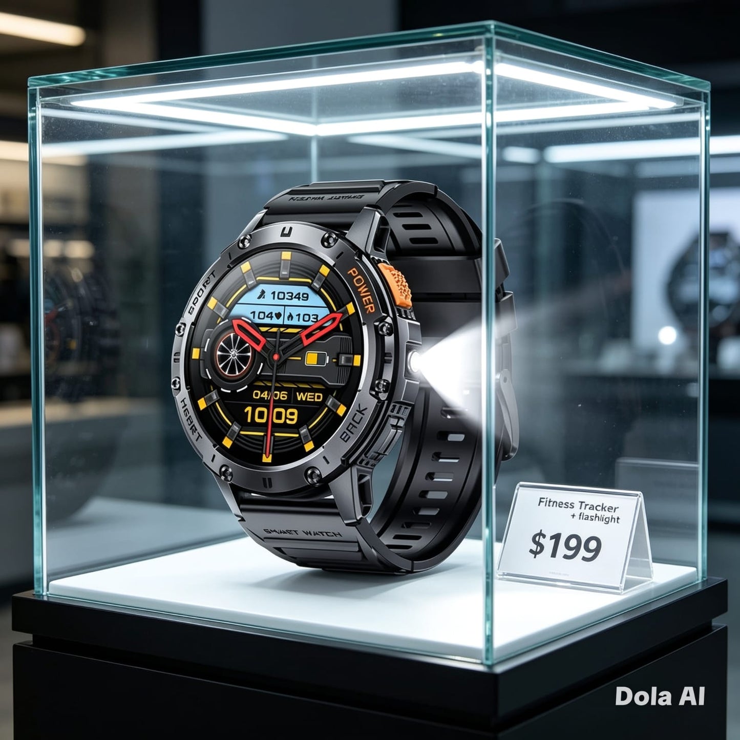 ⌚🔥smartwatch edicion de lujo diseño elegancia rendimiento 🖤✨