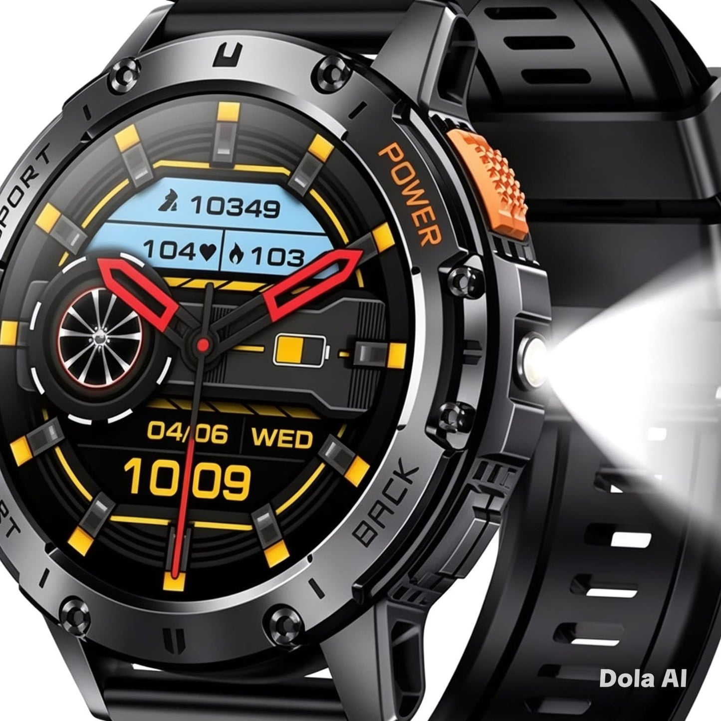 ⌚🔥smartwatch edicion de lujo diseño elegancia rendimiento 🖤✨