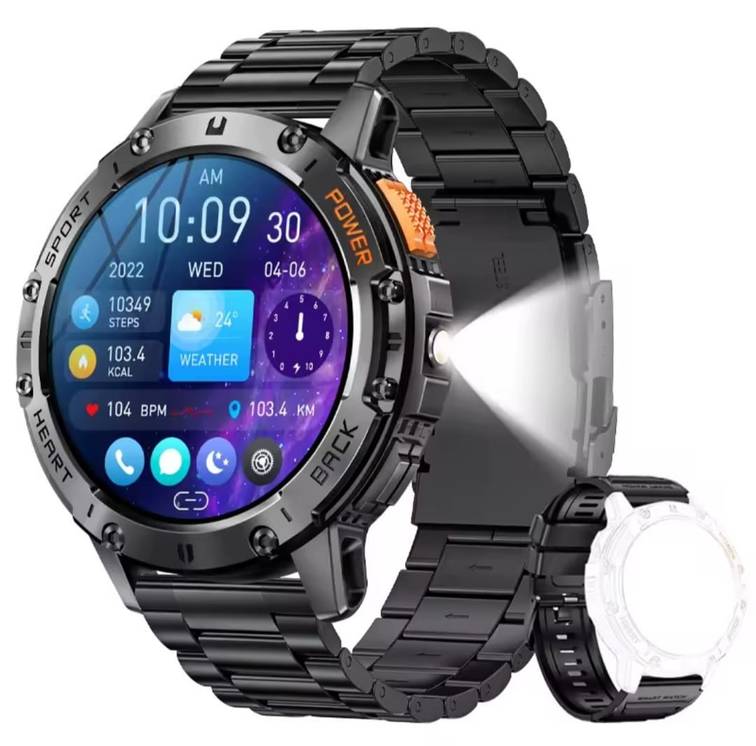 ⌚🔥smartwatch edicion de lujo diseño elegancia rendimiento 🖤✨